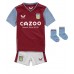 Aston Villa Philippe Coutinho #23 Fotballklær Hjemmedraktsett Barn 2022-23 Kortermet (+ korte bukser)
